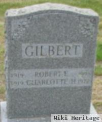 Robert E Gilbert