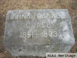 Hannah I Capwell Chase