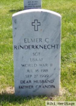 Elmer C Rinderknecht