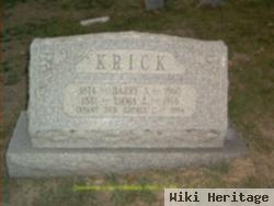 Harry Sylvester Krick