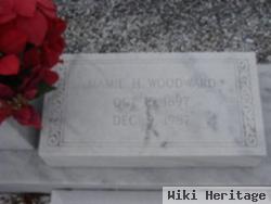 Mamie Hagan Woodward