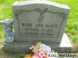 Mary Ann Shelton Kuntz