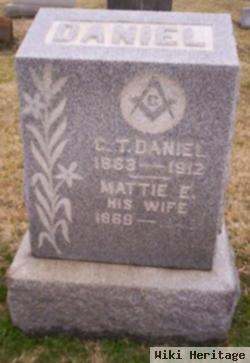 Mattie E Fuqua Daniel