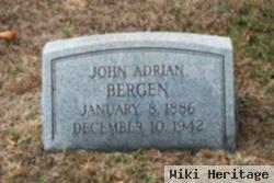 John Adrian Bergen