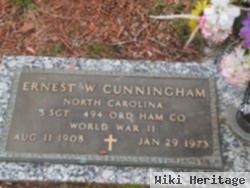 Ernest W Cunningham