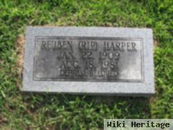 Reuben "rip" Harper