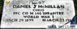 Daniel Jacob Mcmillan