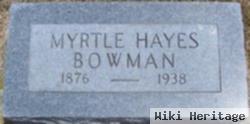 Myrtle Hayes Bowman