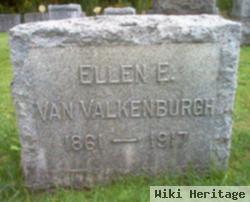 Ellen E. Vanvalkenburgh