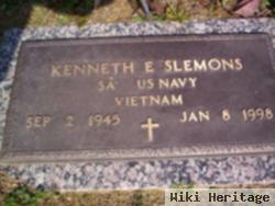 Kenneth E Slemons