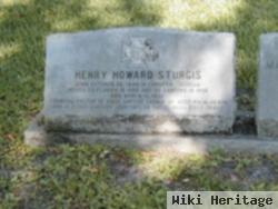 Rev Henry Howard Sturgis