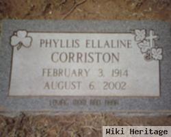 Phyllis Ellaline Corriston