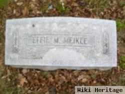 Effie May Atkinson Meikle