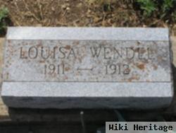 Louisa Wendel