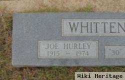 Joe Hurley Whittenberg