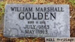 William Marshall Golden