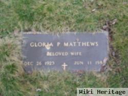 Gloria P. Matthews