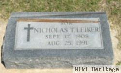 Nicholas T. Leiker