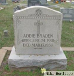 Addie Miller Braden