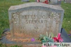 Betty Jo R Stewart