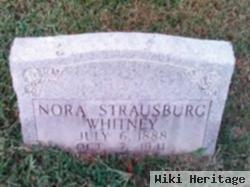 Nora Strausburg Whitney