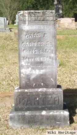 Charles Edward Carter, Sr