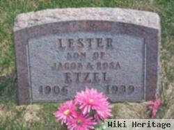 Lester Jacob Etzel