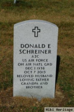 Donald E Schreiner