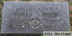 John Niles