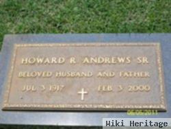 Howard Rivers Andrews, Sr