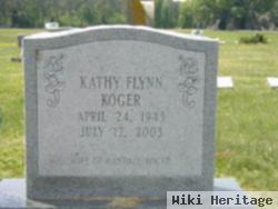 Gracie Kathleen "kathy" Flynn Koger