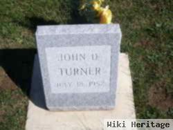 John Darrel Turner