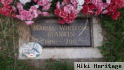 Marian Whitford Martin