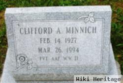 Clifford A Minnich