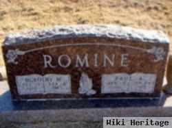 Dorothy Hutson Romine
