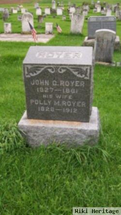 Polly Mary Harter Royer