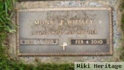 Mona J. Lowe Wiesley