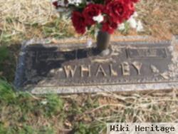 Mary Eda Whaley