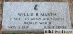 Willie Bill Marth