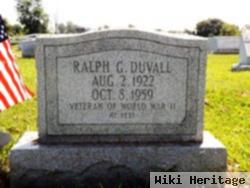 Ralph Grover Duvall