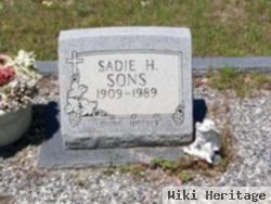 Sadie H Peacher Sons