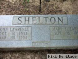 John "j.l" Lawrence Shelton