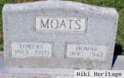 Homer Madison Moats