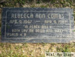 Rebecca Ann Combs