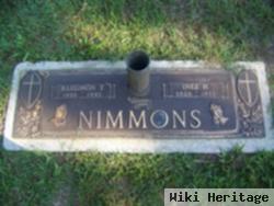 Inez H Nimmons