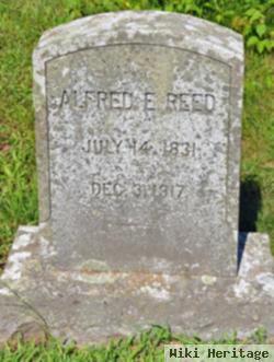 Alfred E Reed