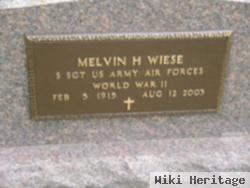 Melvin Henry Wiese