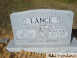 R. K. Lance