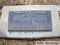 William A. Storer