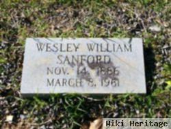 Wesley William Sanford